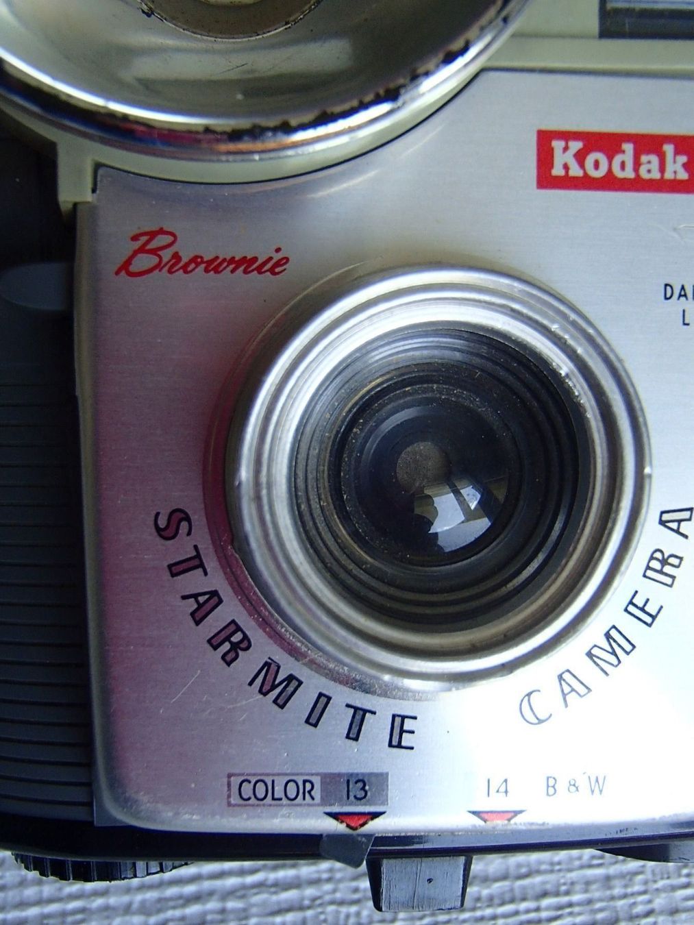Kodak Fotocamera: VINTAGE KODAK STARMITE CAMERA MIT BLITZ – Usato da Schöfflisdorf venduto da pullux 7