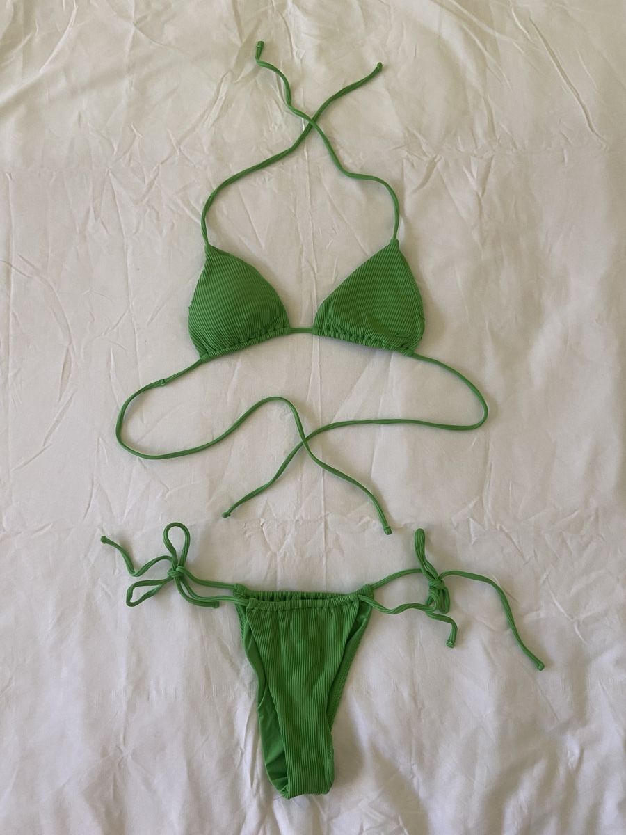 Badekleider & Bikinis: bikini verde – Gebraucht aus Gordola von arizi_shop