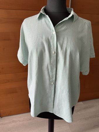 Bluse kurzarm / H&M / Gr. 40