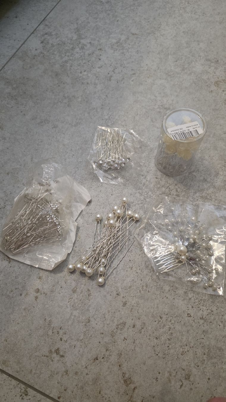 Accessori per capelli: forcine accessori matrimoni o eventi – Nuovo (secondo la descrizione) da Cama venduto da Malvina123 2
