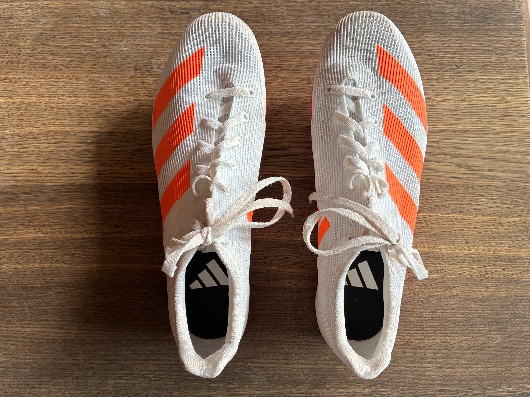 Adidas Herrenschuhe: Nagelschuhe Bahn – Gebraucht aus Reigoldswil von s.o.g.
