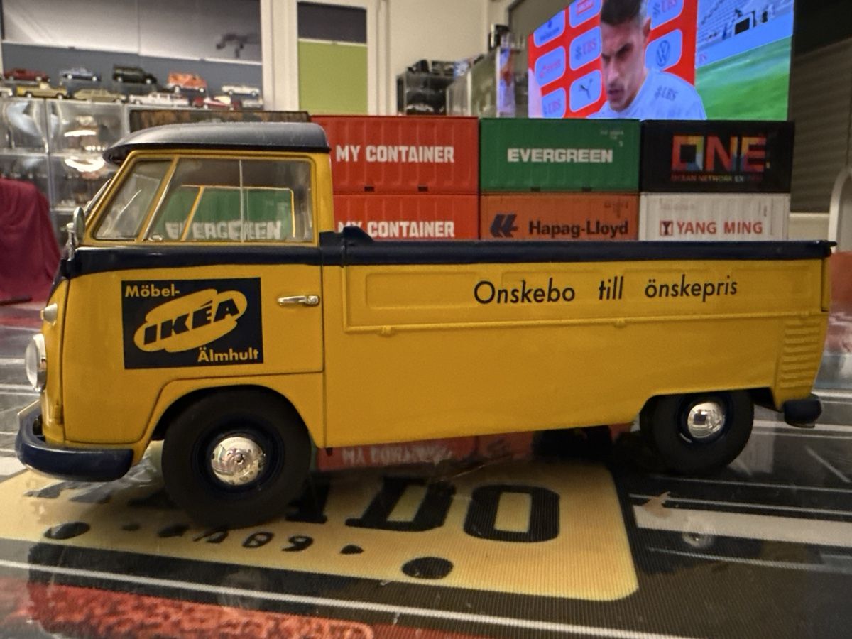 Volkswagen Modellini d'auto: IKEA VW Bulli Pick-up T1 – Nuovo (secondo la descrizione) da Basel venduto da Zomeg 4