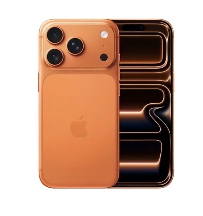 Apple Telefoni cellulari / Smartphones: iPhone 17 pro orange neuf emballé – Nuovo e nell'imballaggio originale da Lausanne venduto da Sylvieamadio