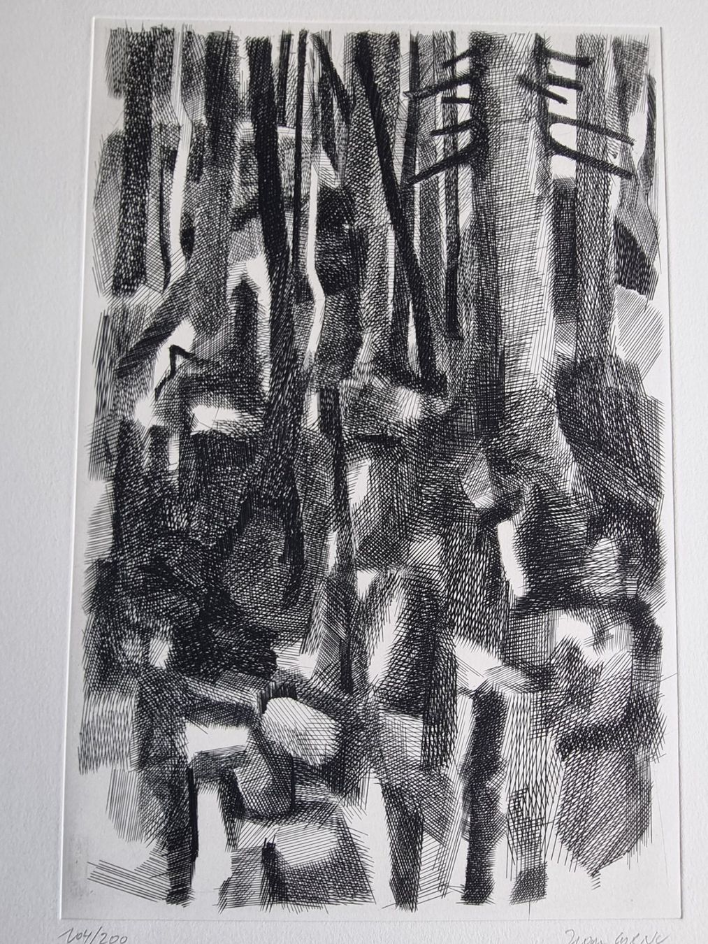Posters & Illustrations: JEAN CORNU KUPFERSTICH SIGNIERT NUMMERIERT – D'occasion à Gersau par grafik-kunst 2