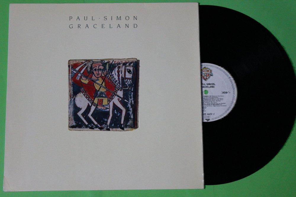 Paul Simon (Simon & Garfunkel) Graceland LP Vinyl 1986 Kaufen auf