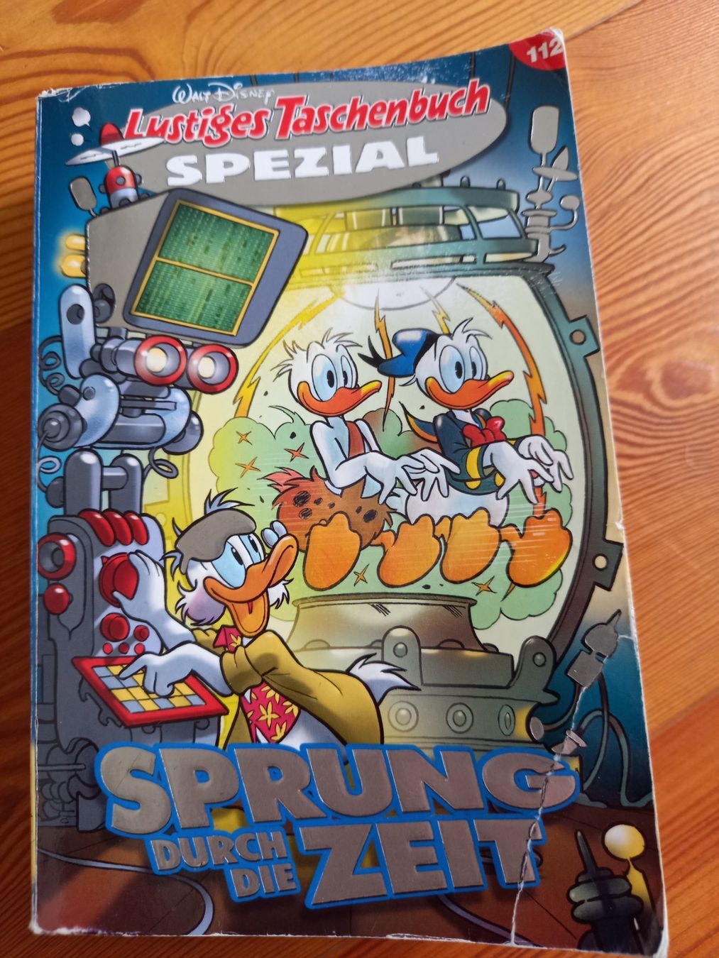 Fumetti: LTB SPEZIAL-Sprung durch die Zeit – Usato da Kreuzlingen venduto da natibai