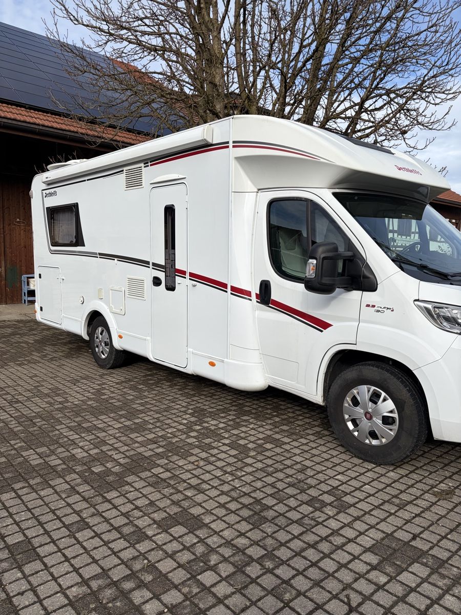 Mobilhome: Wohnmobil Detlefs Trend – Usato da Bertschikon venduto da Petermoergeli 1