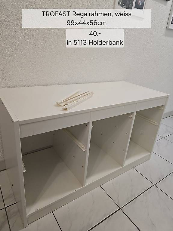 Scaffali: Trofast Regal Ikea – Usato da Holderbank AG venduto da Ramii_93