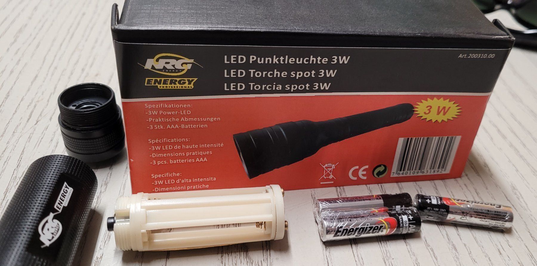 Lampade: LED Punktleuchte 3W - Neu & OVP – Nuovo e nell'imballaggio originale da Füllinsdorf venduto da Sunnebliemli7 1