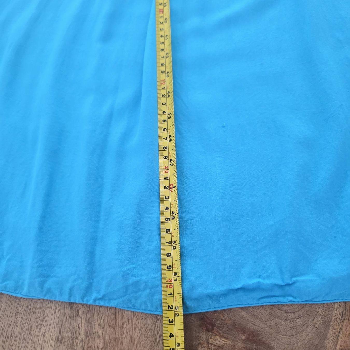 Vestiti: Langes Sommerkleid blau Grösse L  – Usato da Rheinsulz venduto da Gilea 8