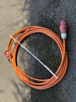 Starkstromkabel orange gebrauchter Zustand