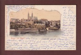 Gruss von BASEL - 1900 CPN