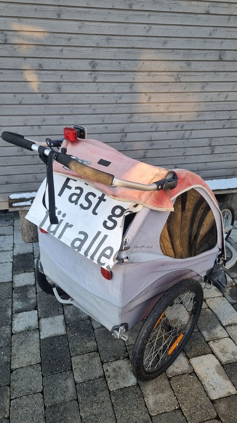Burley Anhänger: Veloanhänger Burley D'Lite – Gebraucht aus Zwillikon von Keith 4