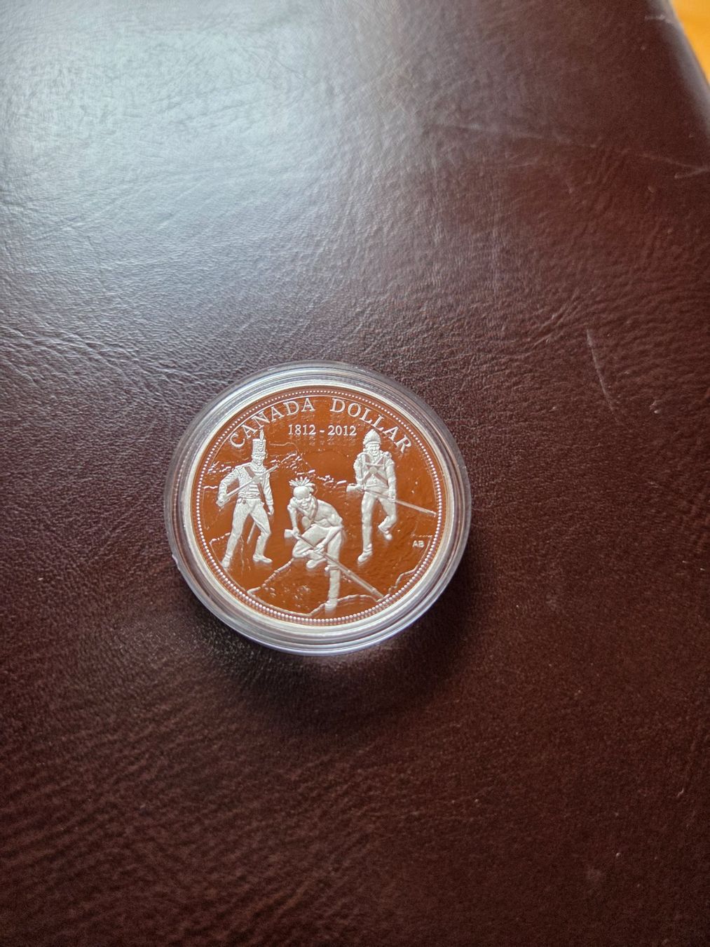 Alle Münzen: Kanada Silber Dollar 2012 - Proof-Auflage - Selten! – Neu und originalverpackt aus Basel von Anghkorwatt 3