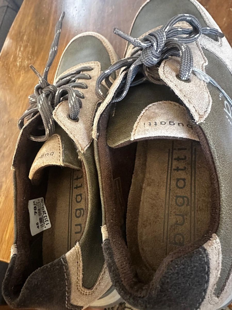 Bugatti Chaussures hommes: Bugatti Herrenschuhe Grösse 45, NEU – Neuf (Voir description) à Dietlikon par ciganolimao 6