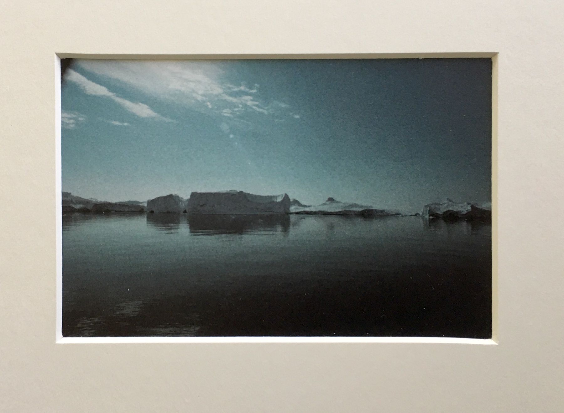 Grafiken & Lithographien: Gerhard Richter 3 kleine Farbdrucke "Grönland - Eis 2011" – Gebraucht aus Nennigkofen von waltraub 4