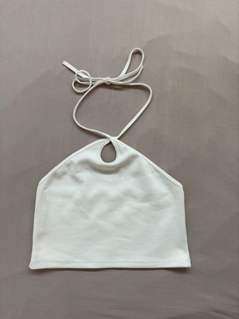 Top blanc dos nu Zara taille S bon état
