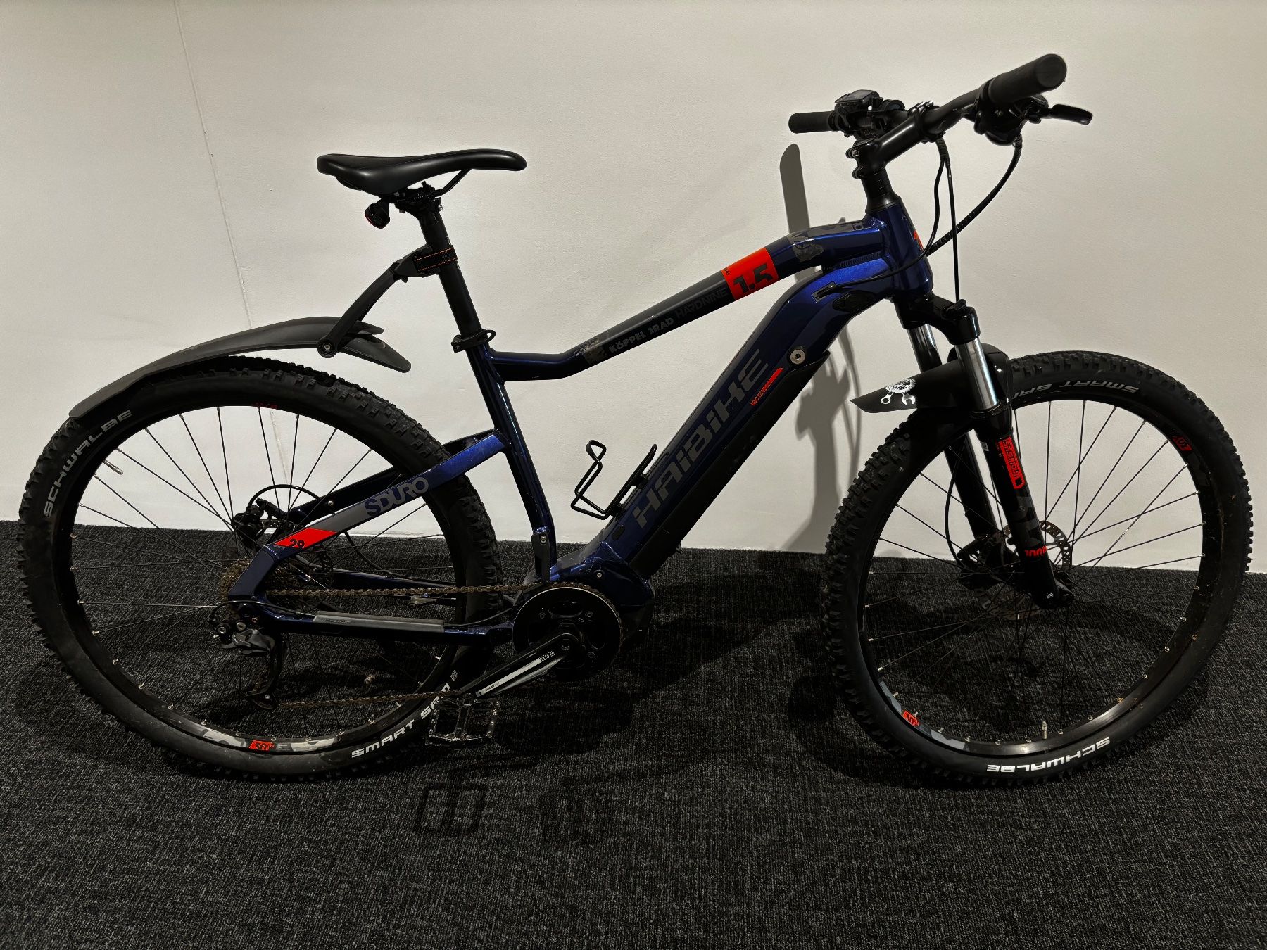 Haibike Biciclette: Haibike Hardnine 1.5 E-bike – Usato da Frauenfeld venduto da Staatsanwaltschaft 2