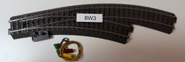 Märklin Bogenweiche 24672 C-Gleis rechts