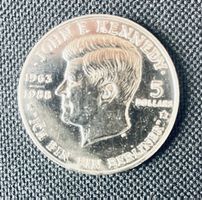 Gedenkmünze John F. Kennedy „Ich bin ein Berliner“ –5 Dollar