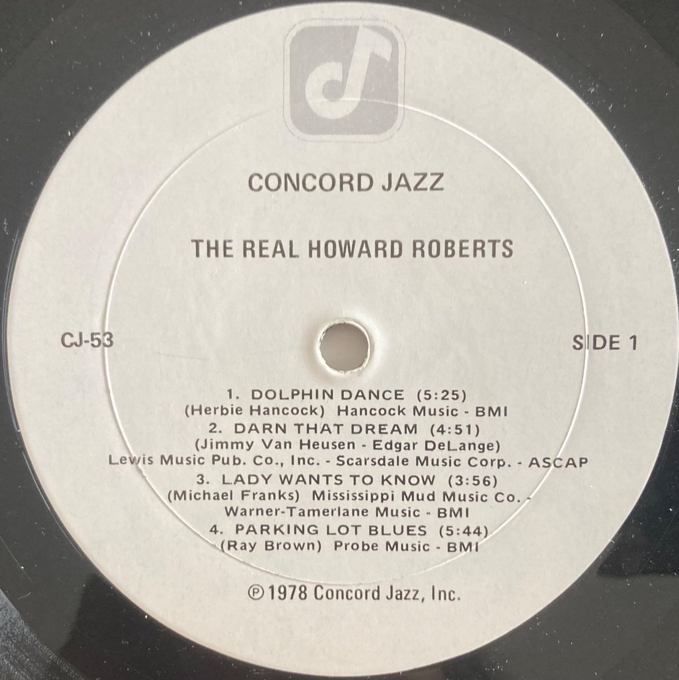 Vinyles: HOWARD ROBERTS - THE REAL HOWARDS ROBERTS – D'occasion à Poliez-Pittet par Newtown-Records 2