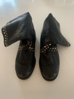 Coole Winter Boots von Jimmy Choo, Gr. 40 schwarz