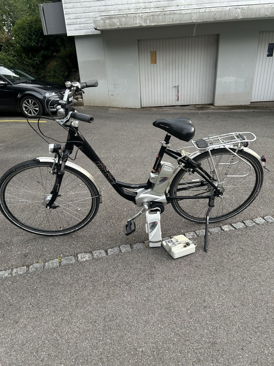 Rixe Vélos: Rixe E Bike mit 2 Batterie – D'occasion à Egerkingen par G1970B 5