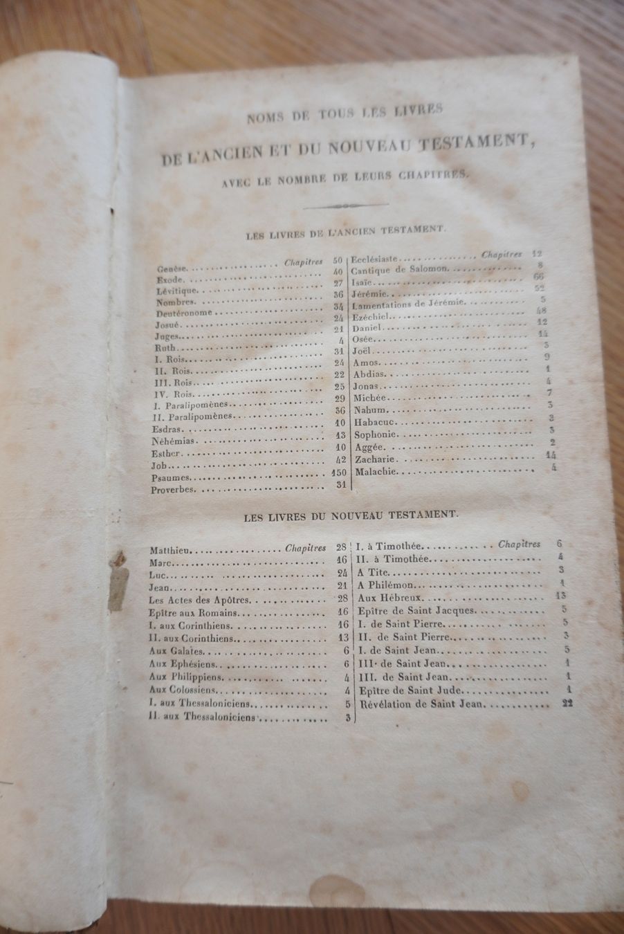 Libri: LA SAINTE BIBLE 1840 L. HACHETTE – Usato da Torre venduto da Mon.ShuShu 3