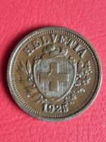1 RAPPEN SCHWEIZ - JAHR 1925
