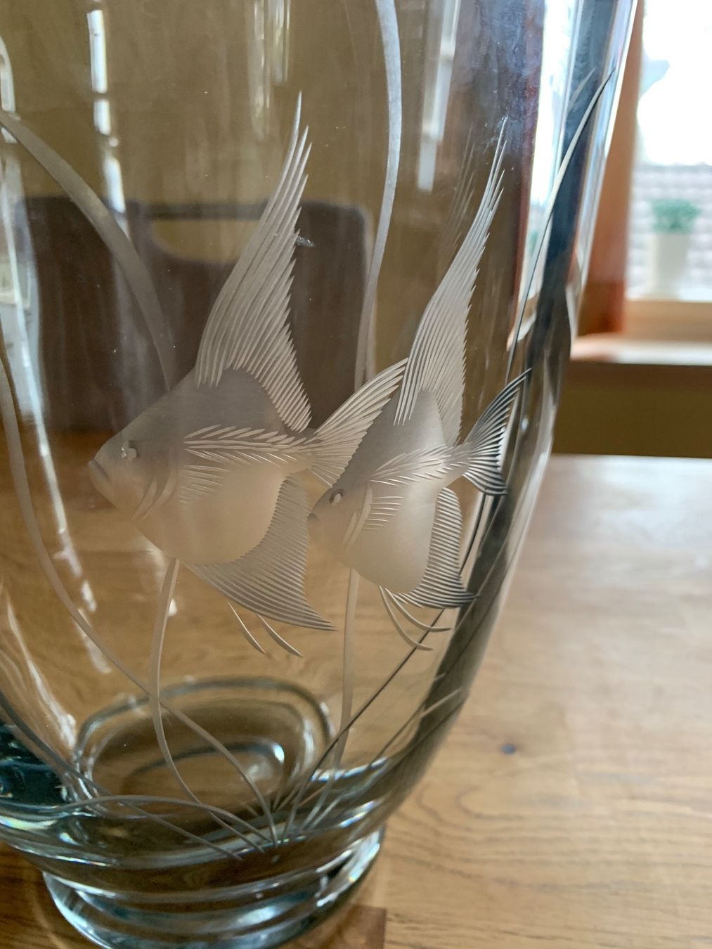 Vasi & Recipienti: Schöne grosse Kristallvase – Usato da Flawil venduto da Naphtali 6