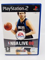 NBA Live 08 - Playstation 2 Game - Dirk Nowitzki!