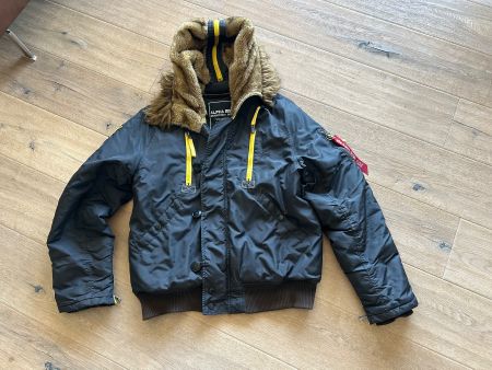 Alpha Industries Fliegerjacke Herren Grösse L guter Zustand