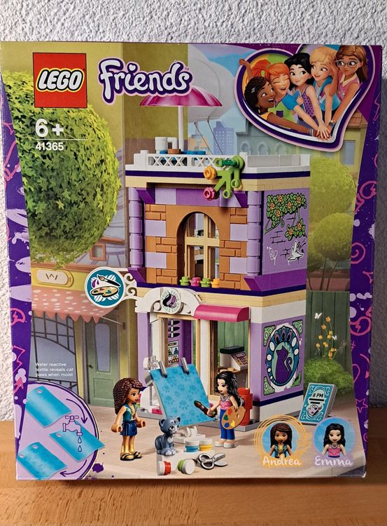 LEGO Friends 41365 Emmas Modegeschäft neuwertig (D'occasion) à ...