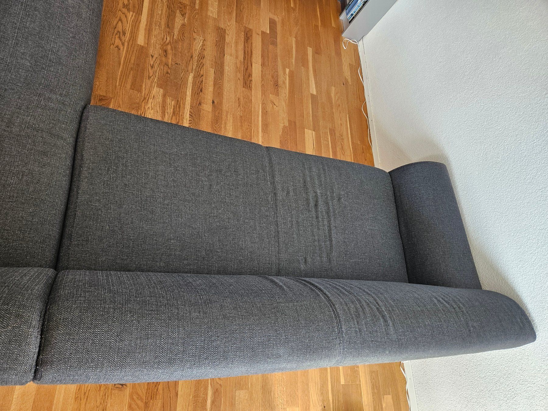 Johann Jakob Sofas: Sofa: Ecksofa, anthrazit, Textil, Marke Johann Jakob – Gebraucht aus Liebefeld von chr97f 2