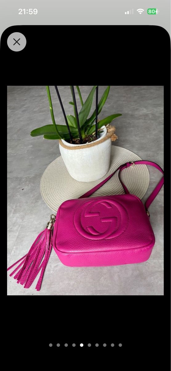 Gucci Sacs femmes: Pochette Gucci Soho – D'occasion à Aven par Dt82 4