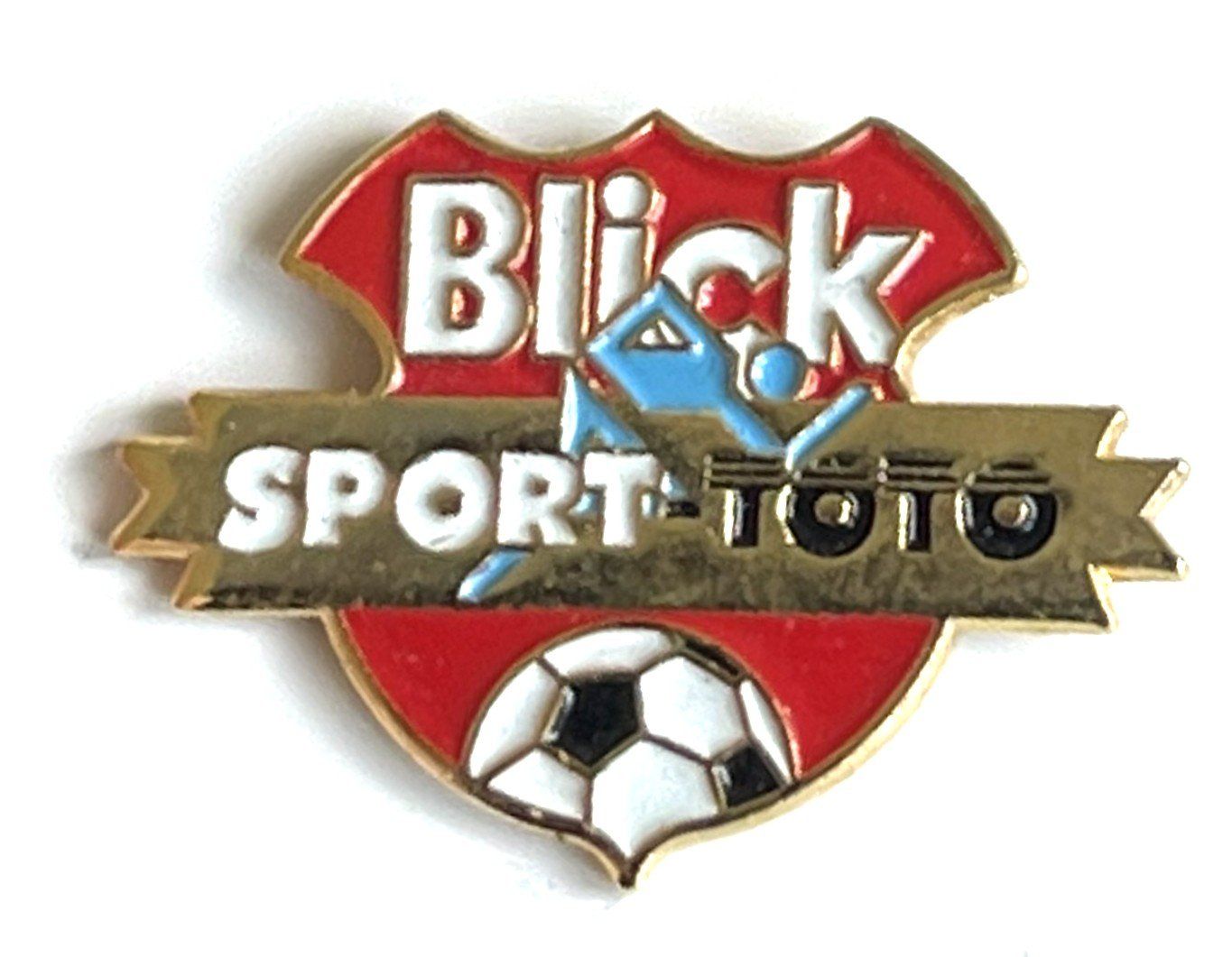 Placchette & Badge: Pin Blick Sport Toto – Usato da Kriens venduto da TSCH1
