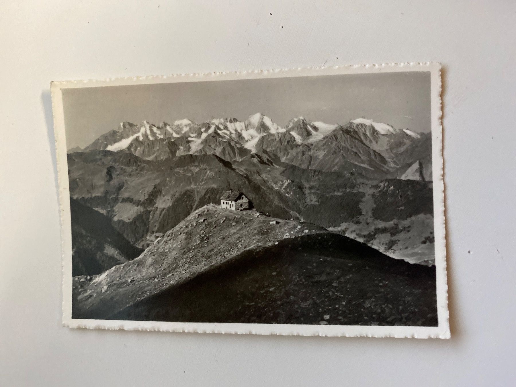 Cartoline: CARTE - CABANE C.A.S – Usato da Le Brassus venduto da cinema13