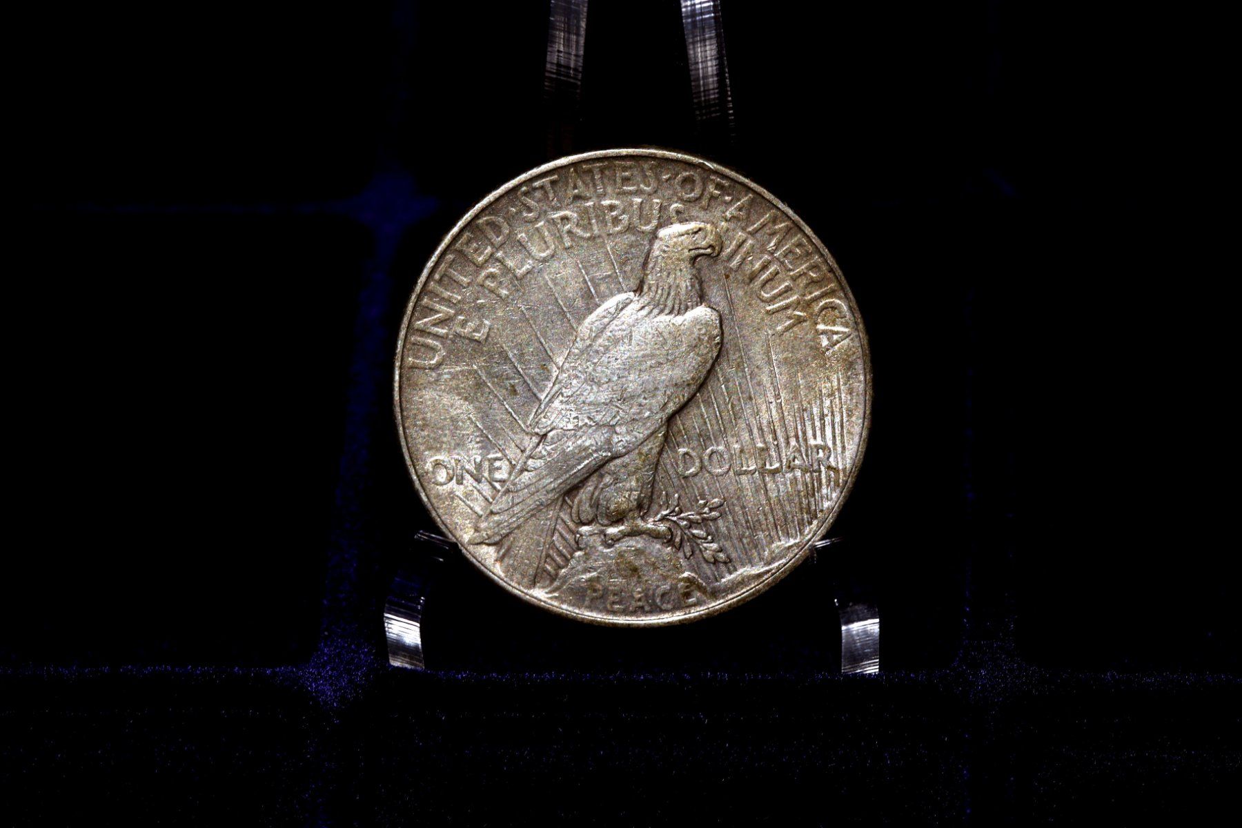 Toutes les monnaies: Silbermünze "Peace Dollar" 1922 – D'occasion à Wetzikon ZH par Scipio80 1