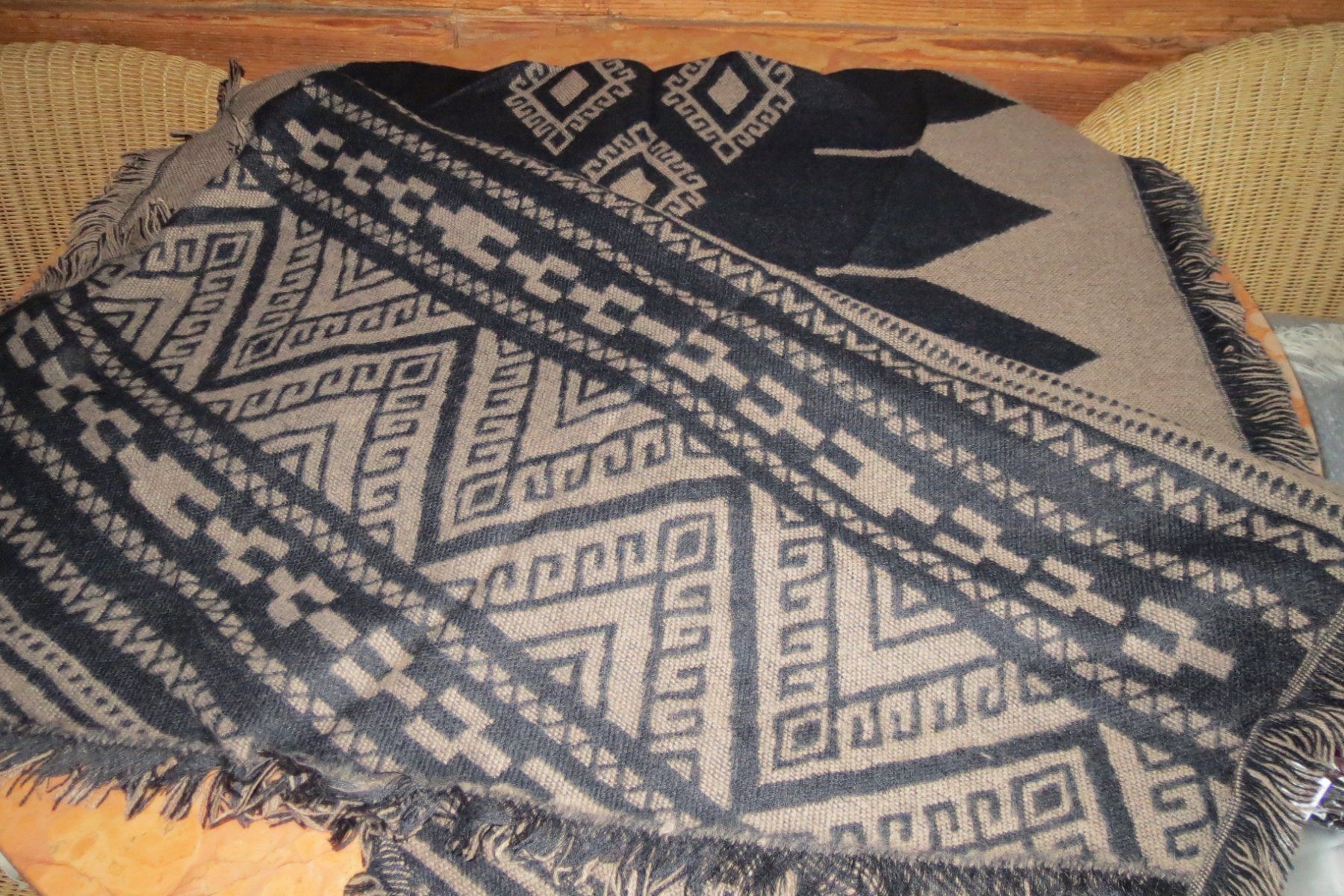 Foulard & Sciarpe: Pashmina - flauschiger grosser Schal – Nuovo (secondo la descrizione) da Herisau venduto da fan_h9qj 1