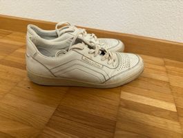 Marc O'Polo Ledersneakers Turnschuhe weiss Gr. 43