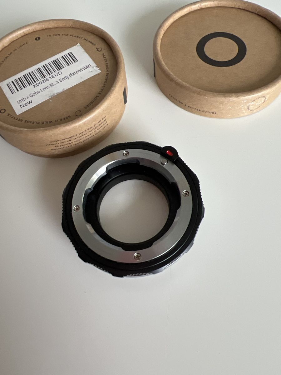 Foto-Adapter: Leica M zu Sony E Objektiv Adapter von Urth – Neu (gemäss Beschreibung) aus Winterthur von Hello088x 1