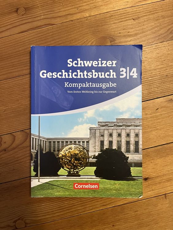 Schweizer Geschichtsbuch 3/4 | Kaufen Auf Ricardo