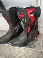 TCX RT-Race Motorradstiefel  Gr. 44  Top Zustand