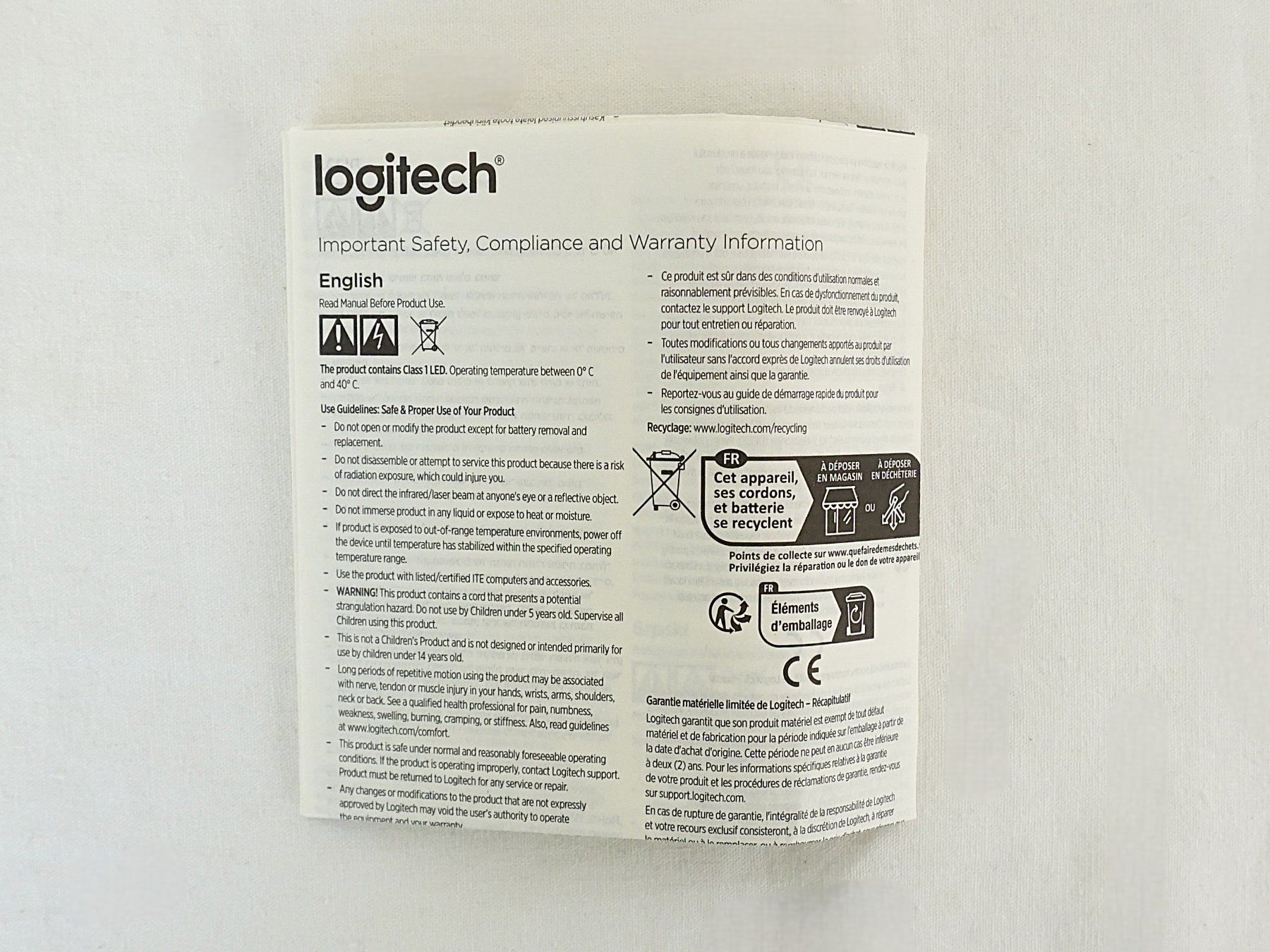 Logitech Mouse: Logitech B100 Maus – Nuovo (secondo la descrizione) da Pratteln venduto da Restwert_Pratteln 7