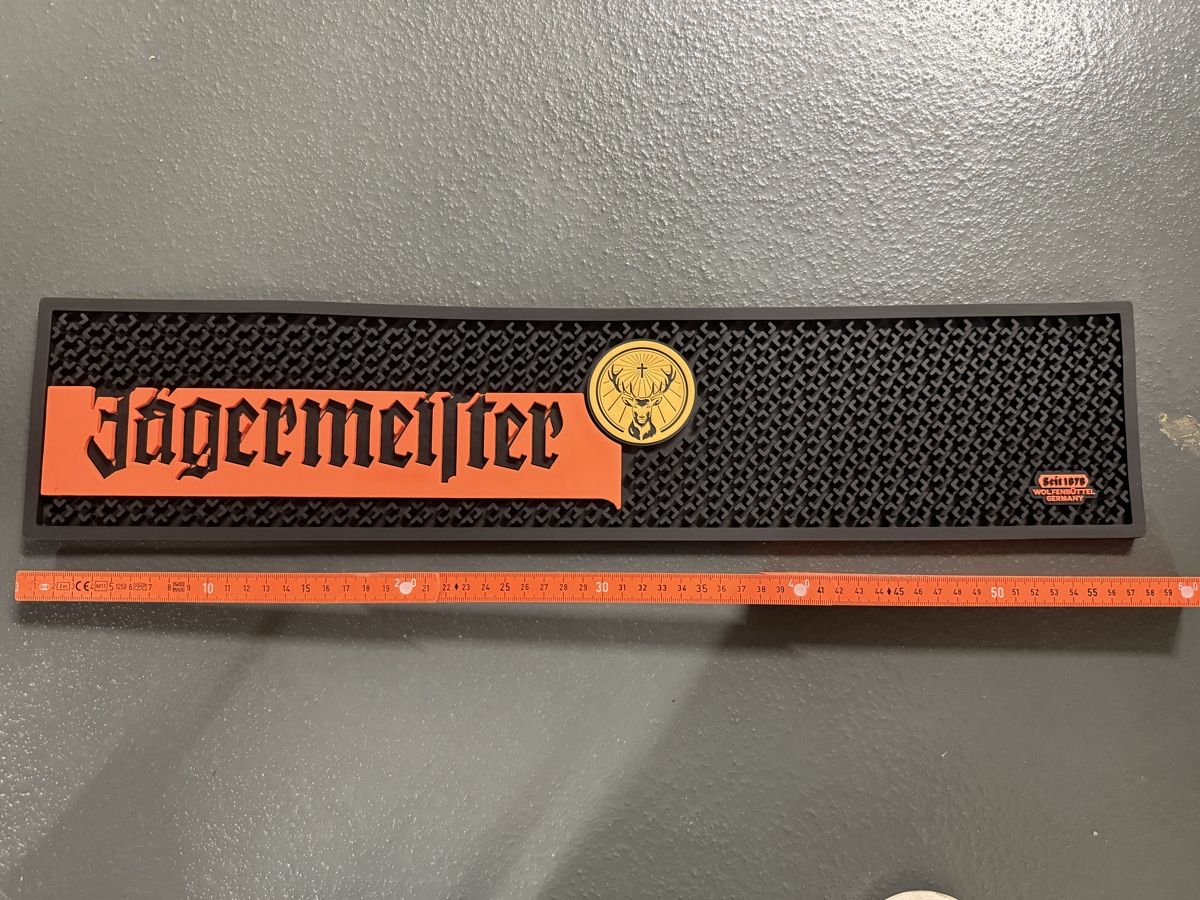 Sottobicchieri: Original Jägermeister Barmatten – Nuovo e nell'imballaggio originale da Altdorf UR venduto da NaturalBornKiter