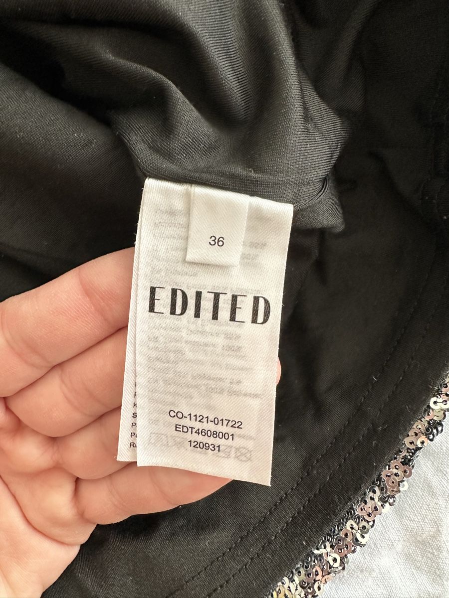 Top: Edited Pailetten Top S – Usato da Schindellegi venduto da SeaAndAir 2