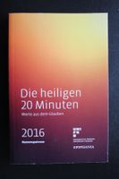 Taschenbuch /  Die heiligen 20 Minuten 2016 / Namenspatrone