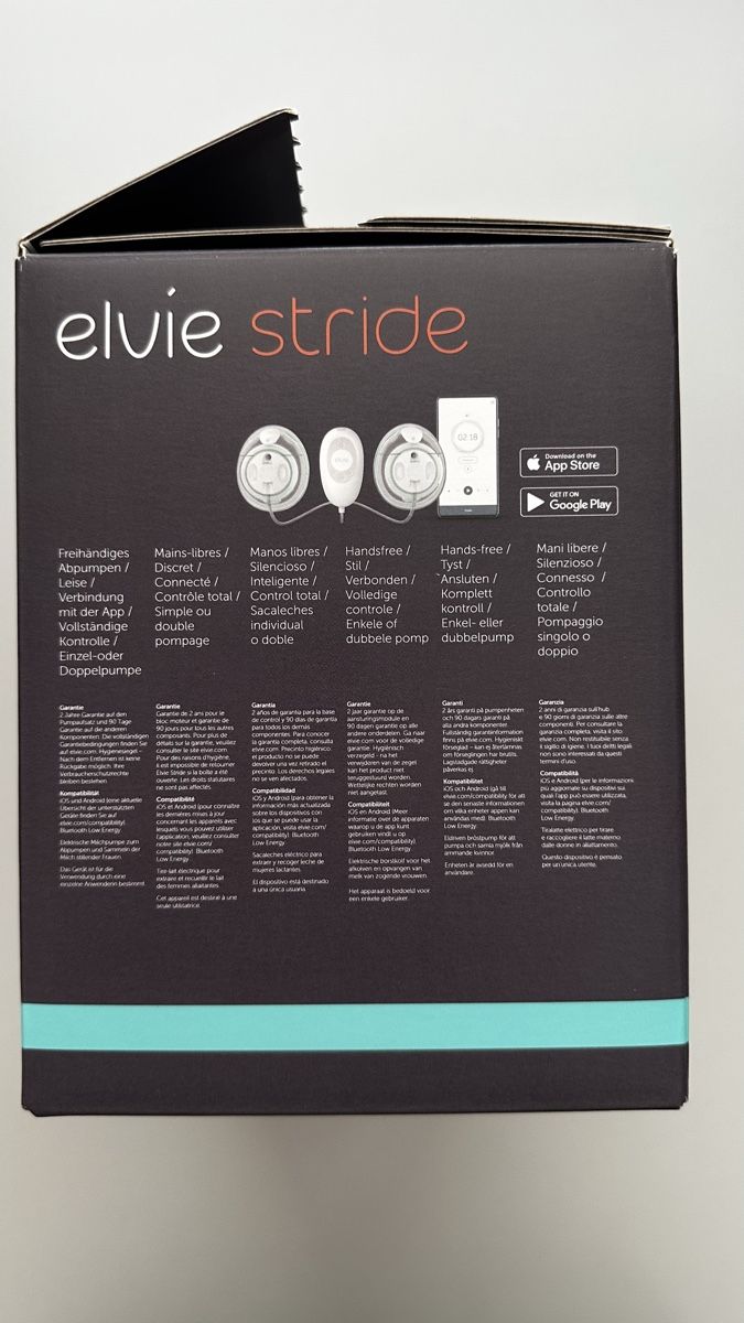 Elvie Stillzubehör: Elvie Stride Double Breast Pump / Milchpumpe – Gebraucht aus Zürich von KrisZH 1