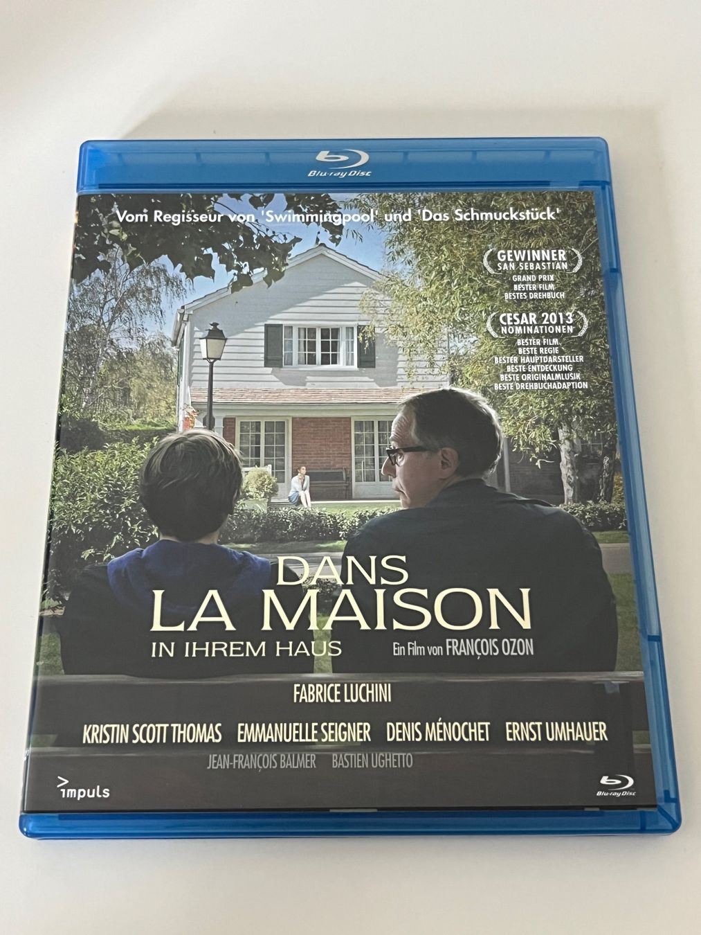 Tutti i DVDs: Dans la maison - Blu-ray – Nuovo (secondo la descrizione) da Altstätten SG venduto da sheamus