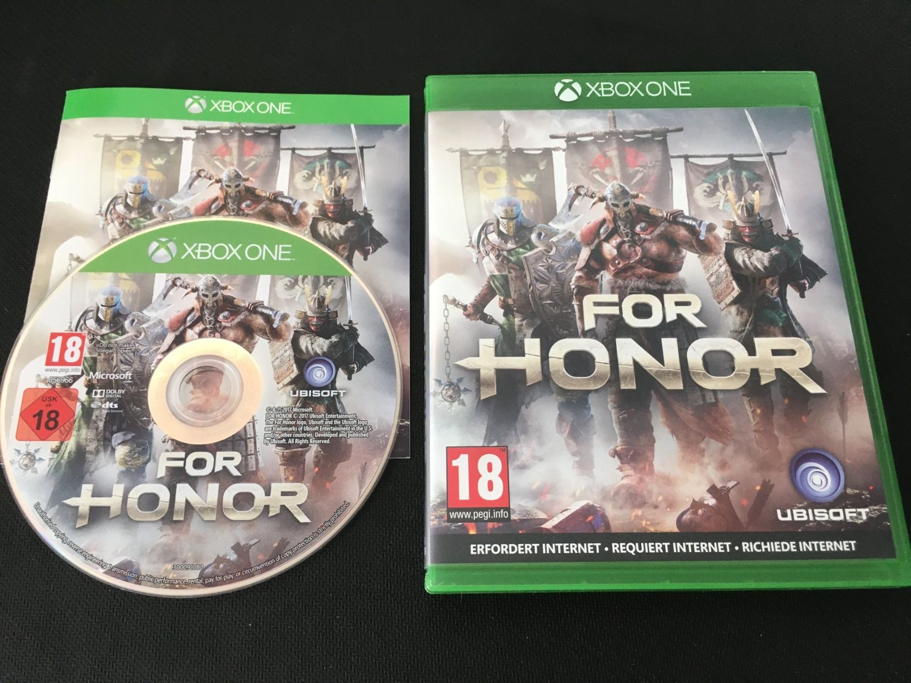 Microsoft Spiele: For Honor für Xbox One – Gebraucht aus St.Gallen von MedienJoe